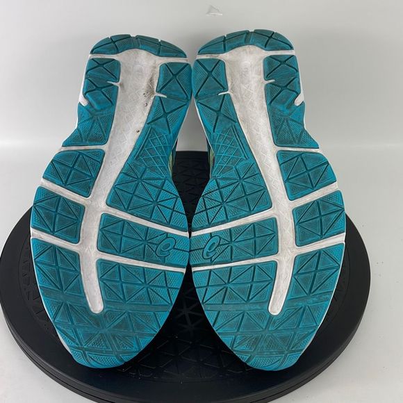 Asics Gel-Contend Gray/Blue Athletic Running Shoes T5F9N Women’s Size 8.5 - Picture 10 of 12